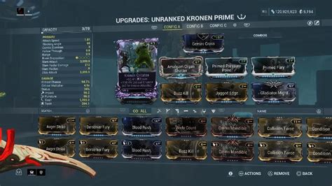 kronen prime|best kronen prime build.